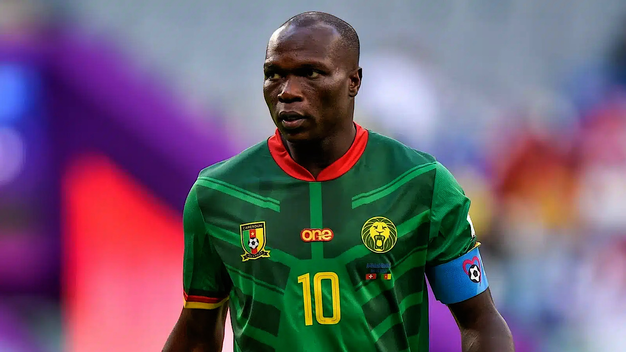 Vincent aboubakar – cameroun