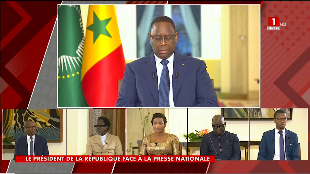 Macky sall – journaliste