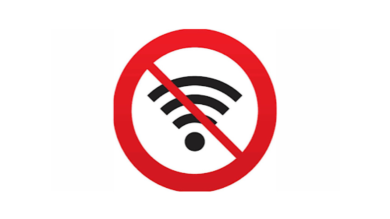 Internet coupe wifi