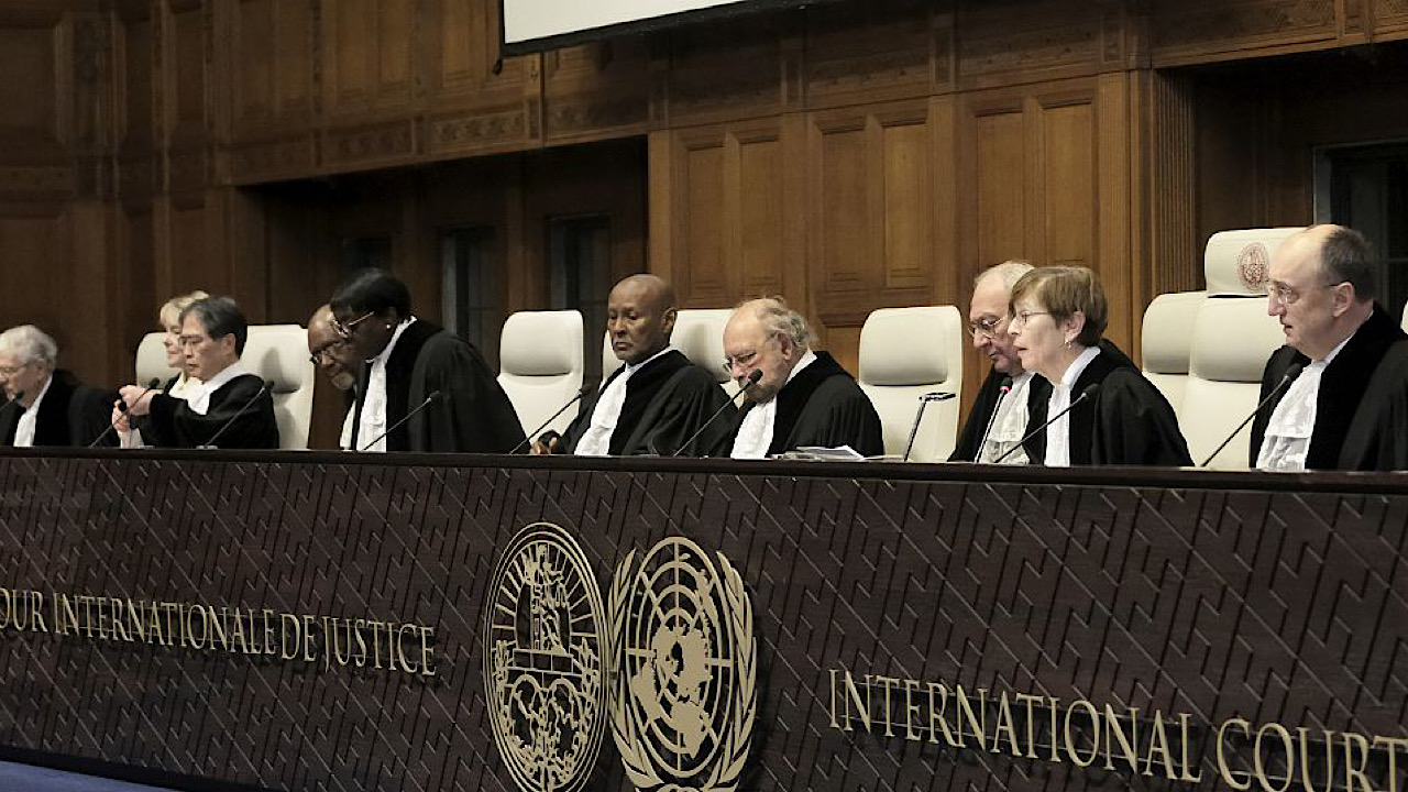 La cour de justice internationale – cji
