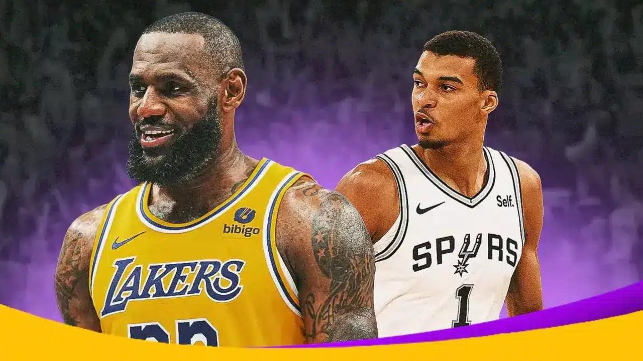 Lebron james vs victor wembanyama