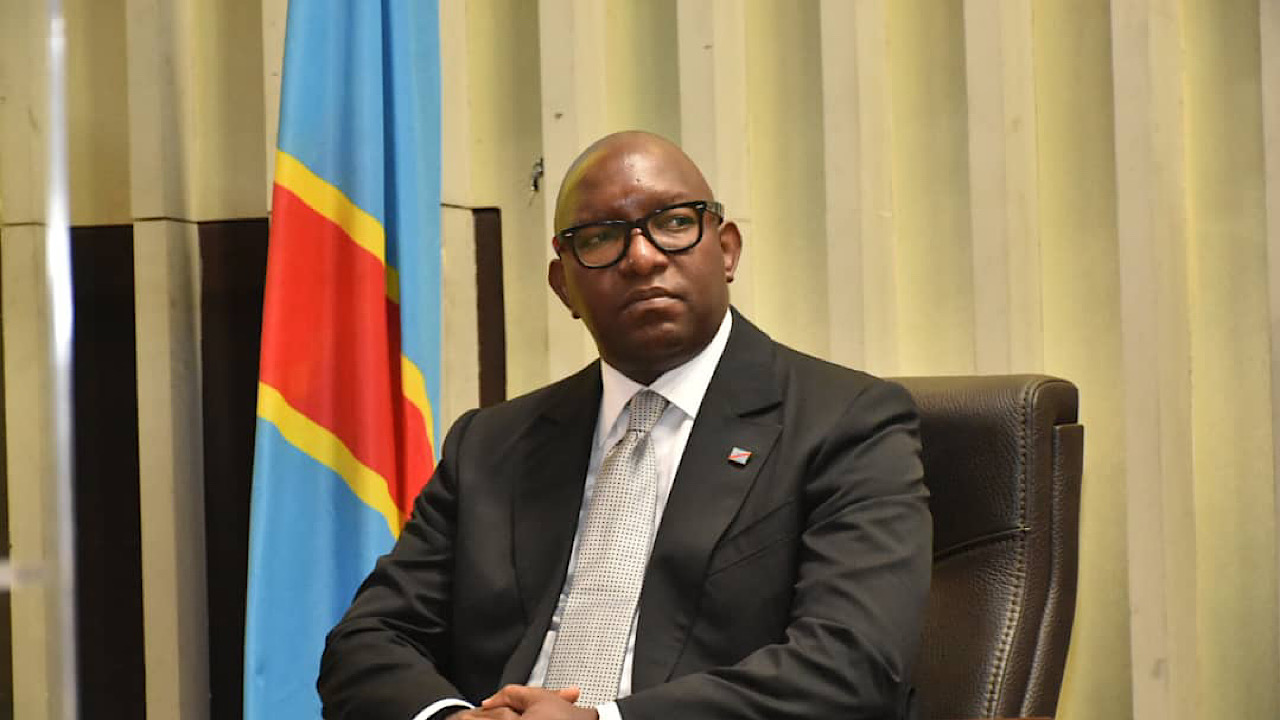 Michel sama lukonde