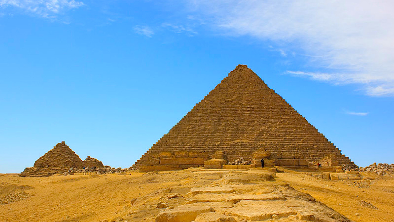 Pyramide mykerinos – egypte