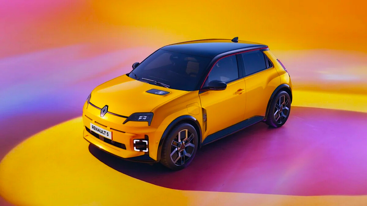 R5 electrique – renault