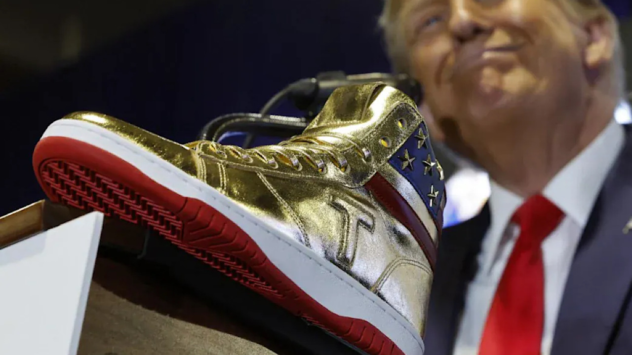 Trump sneakers