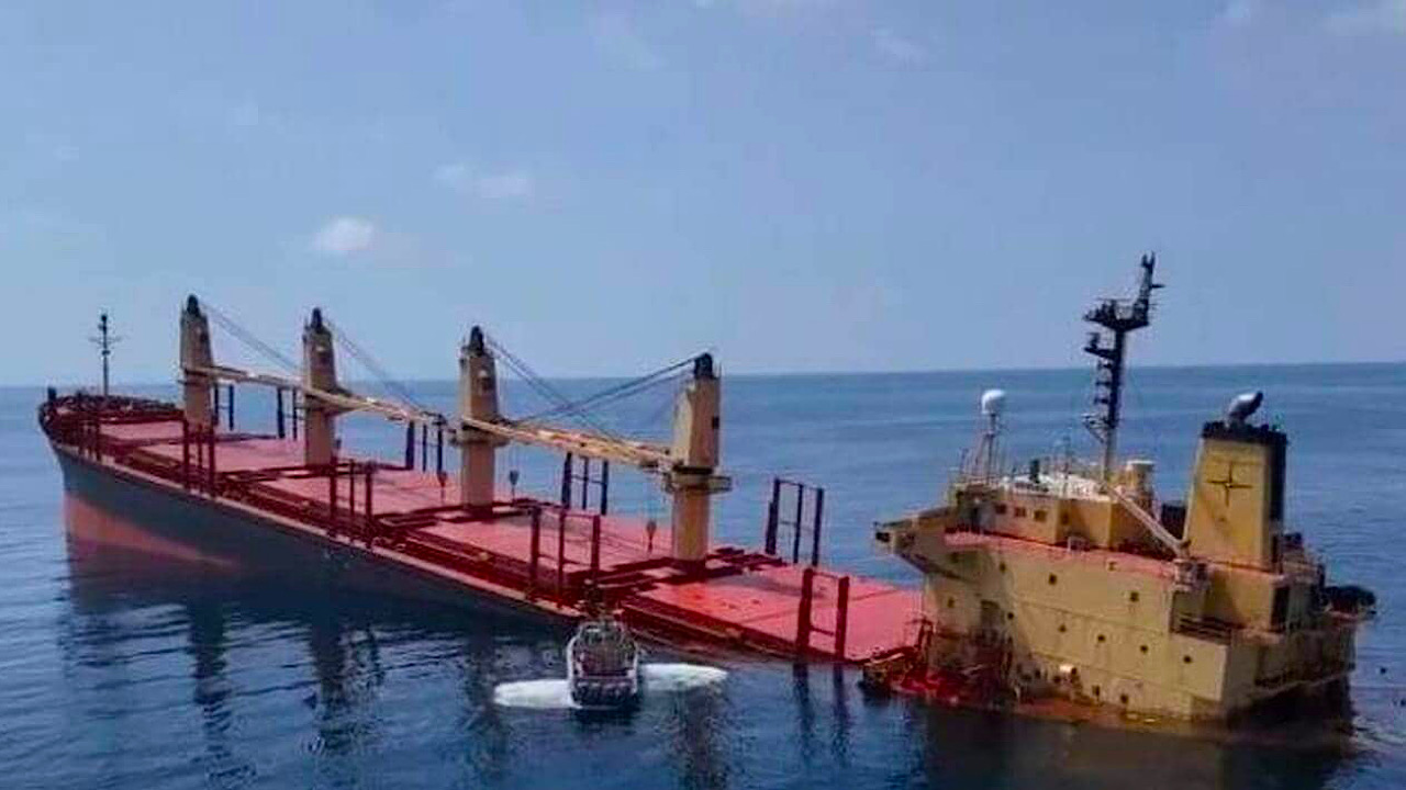 Cargo rubymar