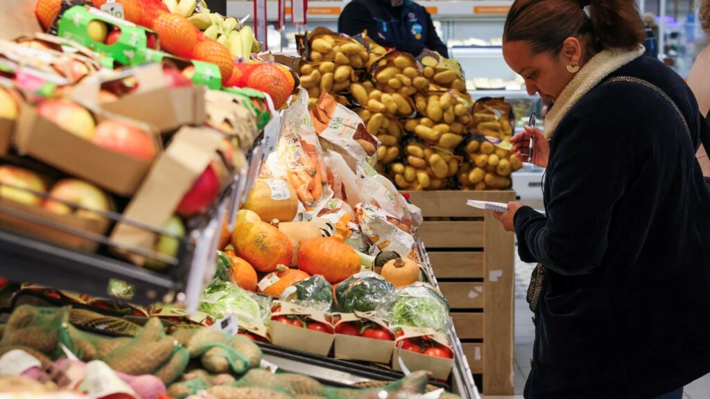Consommation fruits légumes