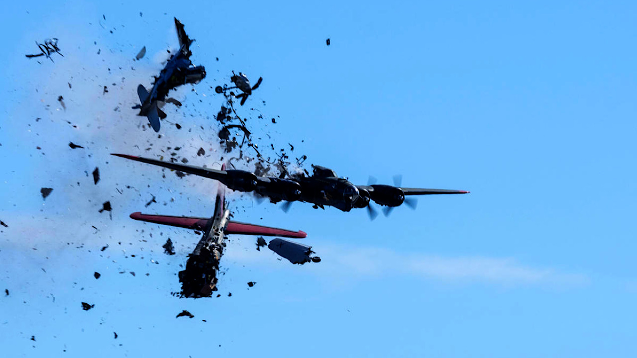 Crash avion