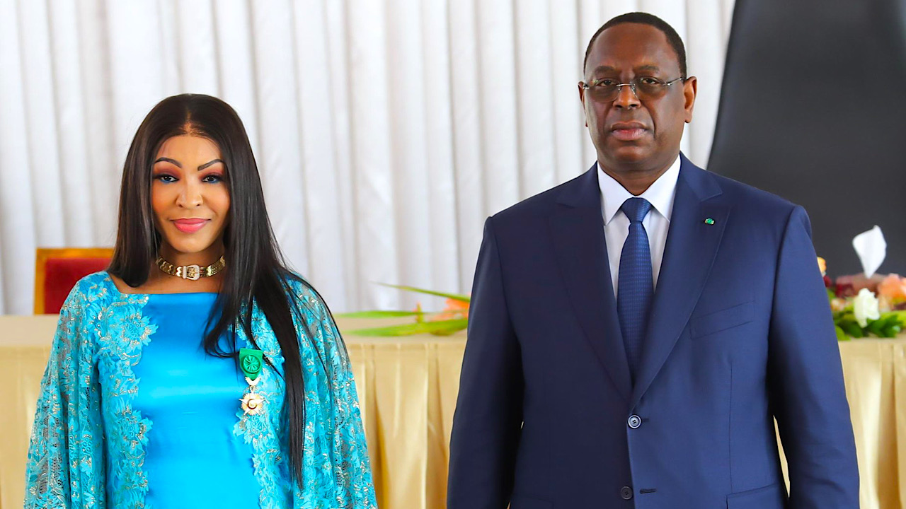 Macky sall – viviane ndour