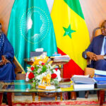 Sénégal : Le Président Macky SALL a reçu ce jeudi son successeur, le Président Bassirou Diomaye Faye au palais de la république