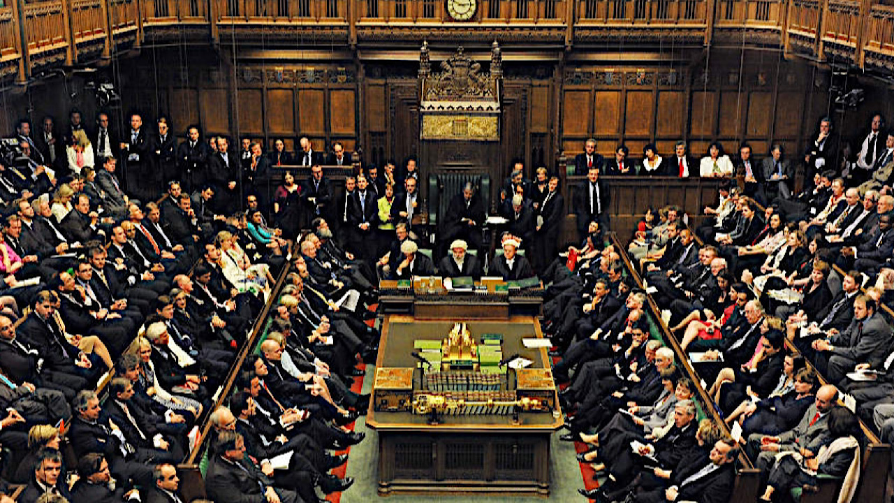 Parlement anglais – the lords
