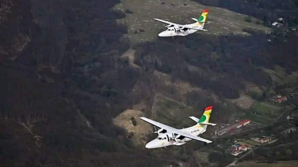 Avion air senegal