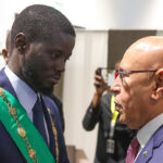 Mauritanie : visite à Nouakchott, Bassirou Diomaye Faye et Mohamed Ould Cheikh comptent consolider les liens qui unissent leurs deux pays