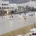 Arabie Saoudite : Inondations à Al Madinah, des pluies diluviennes et grêle frappent la ville