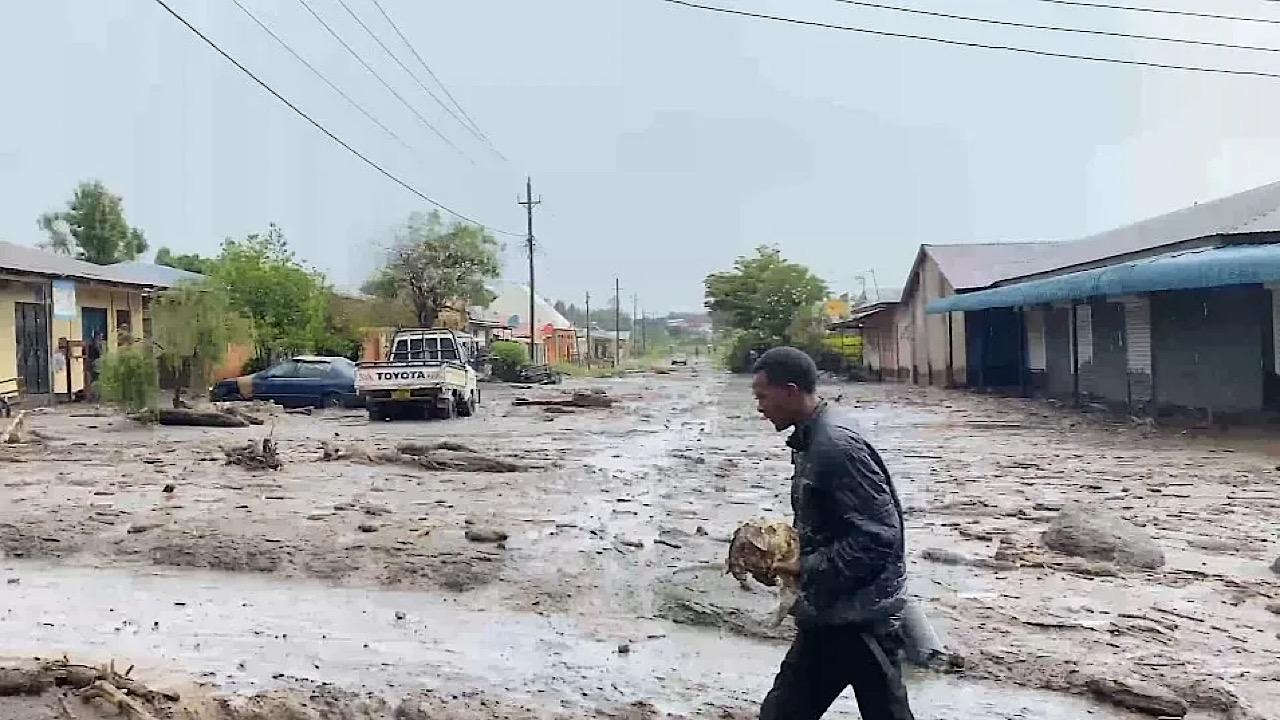 Inondation afrique