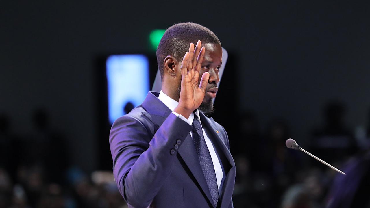 President bassirou diomaye faye