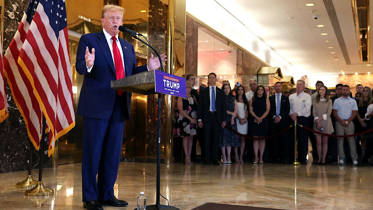 Donald trump