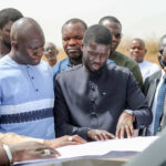 Sénégal : Visite à Mbour 4, le président Diomaye Faye se pose des questions sur un énorme bradage foncier