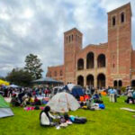 Intervention policière à l’UCLA : évacuation d’un campement pro-palestinien sur le campus de Los Angeles
