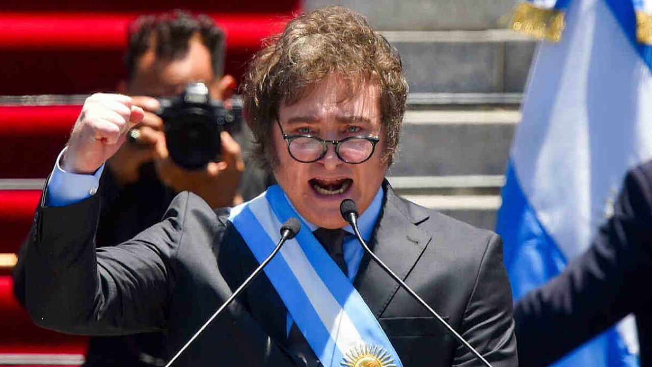 Javier milei argentine