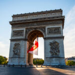 PSG-Arsenal : un impressionnant dispositif de sécurité déployé sur les Champs-Élysées pour le 30 mai