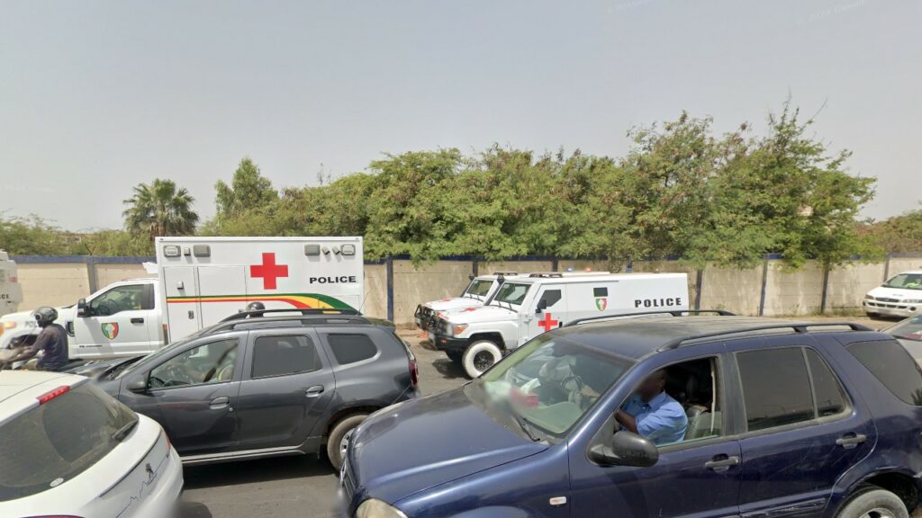 Police senegal