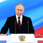 Russie : Investiture de Vladimir Poutine pour un nouveau mandat présidentiel