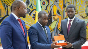 Ousmane sonko – bassirou diomaye faye