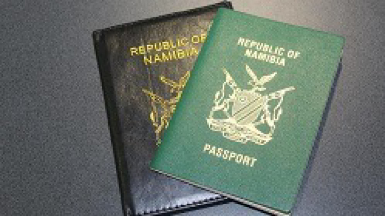 Passeport namibie