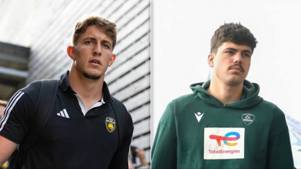 Auradou et jegou – xv de france rugby