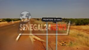 Frontiere du mali