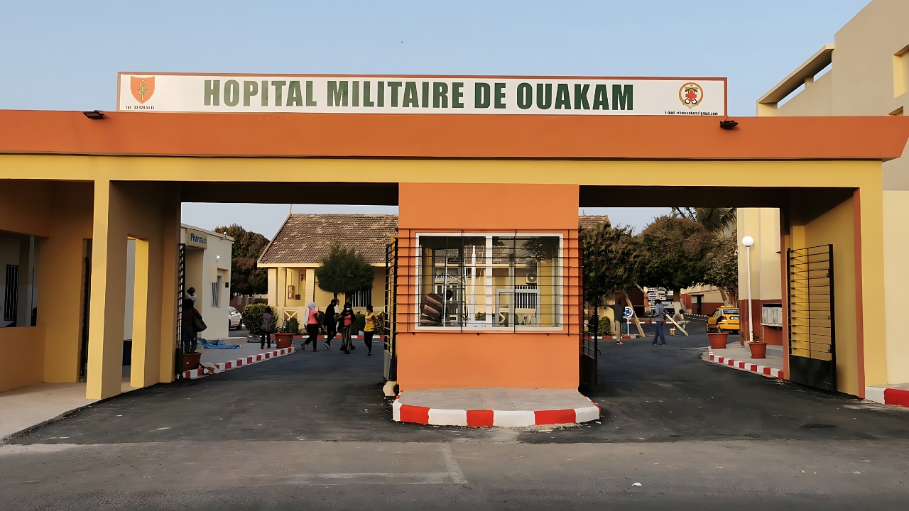Hopital militaire de ouakam dakar senegal
