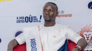 Ambassadeur der sadio mané