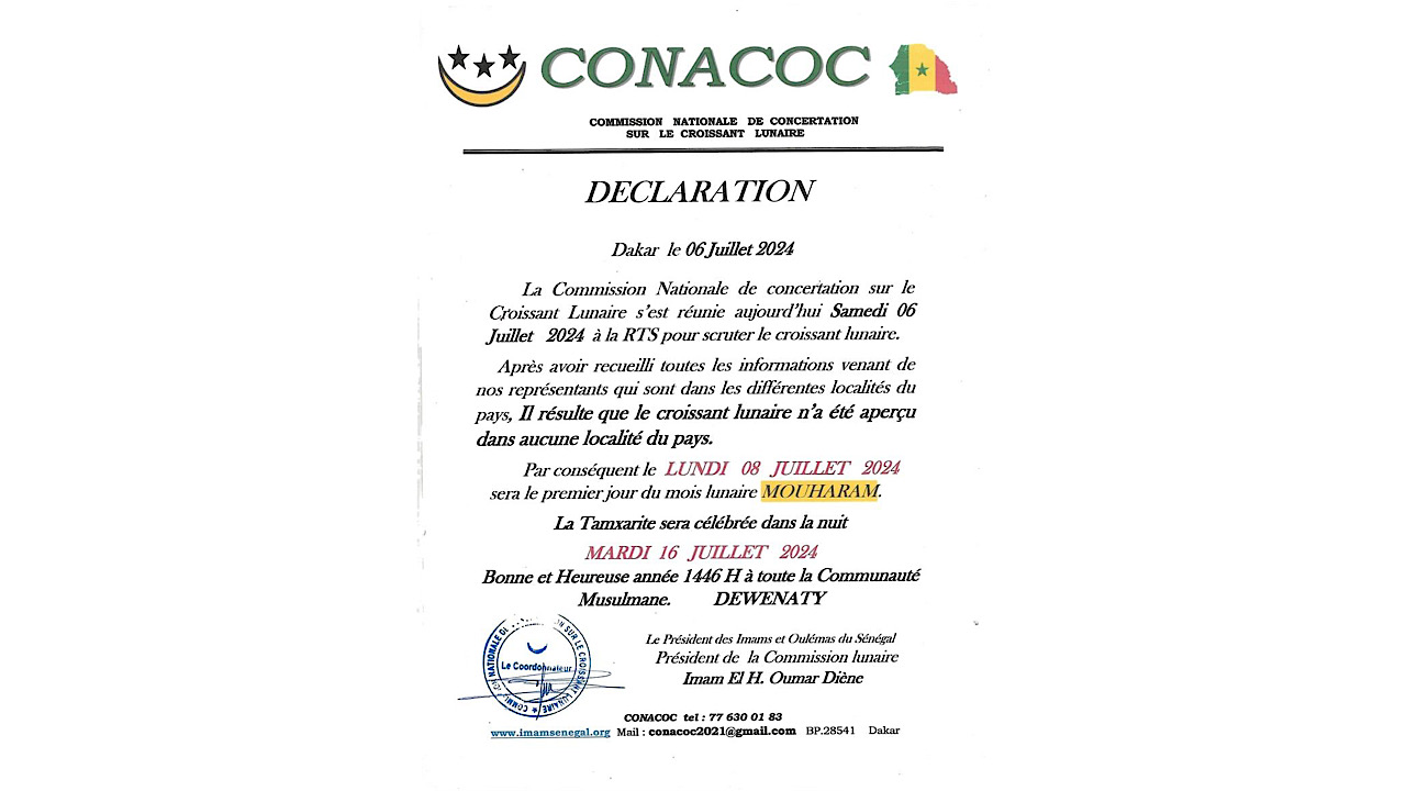 Photo actualité Sénégal
