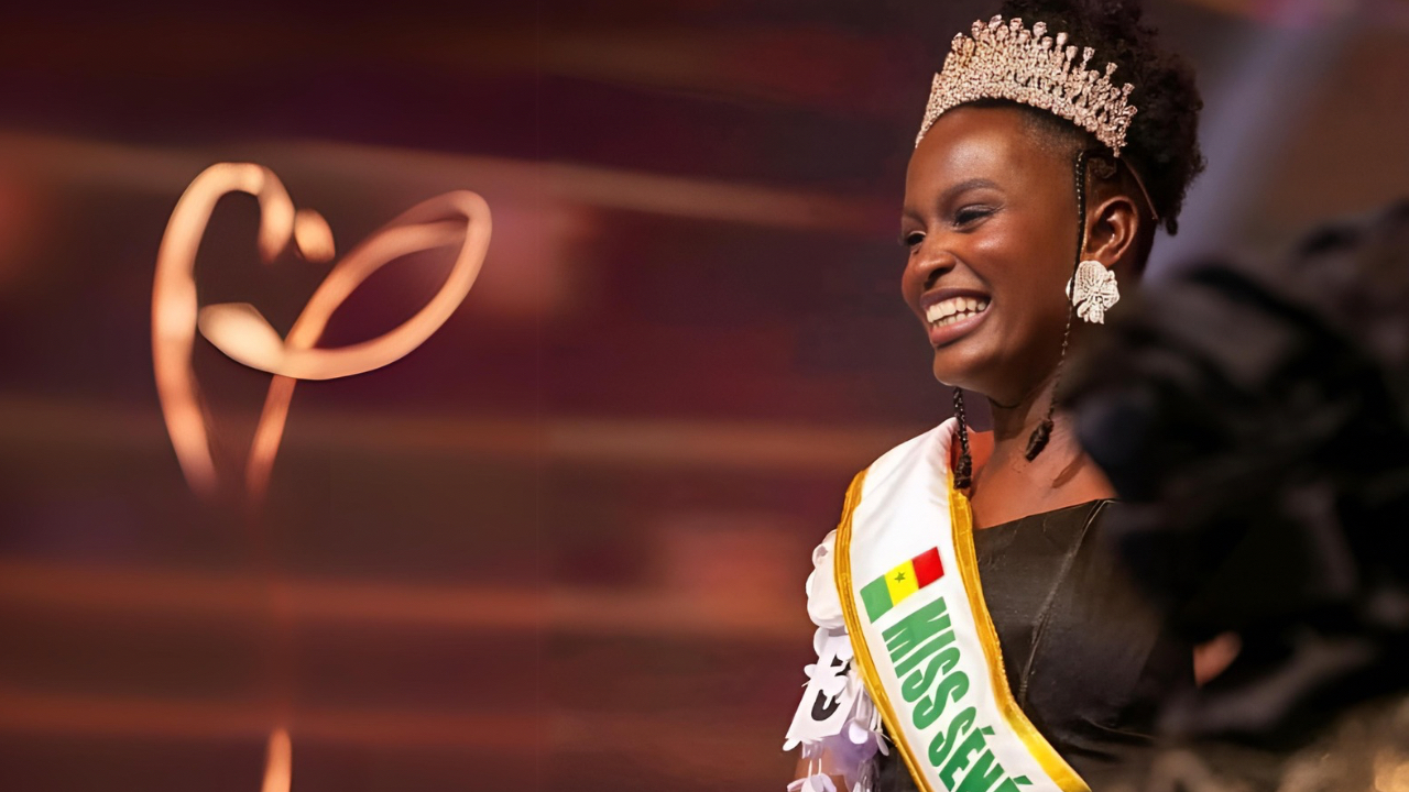 Mame fatou gaye – miss senegal fatick