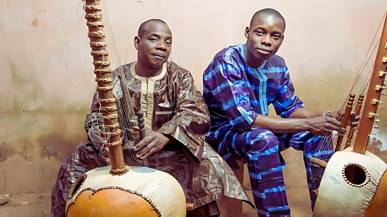 Toumani diabate et sidiki diabate