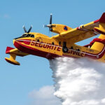 Europe : France envoie deux Canadair pour soutenir l’Espagne face aux incendies dévastateurs