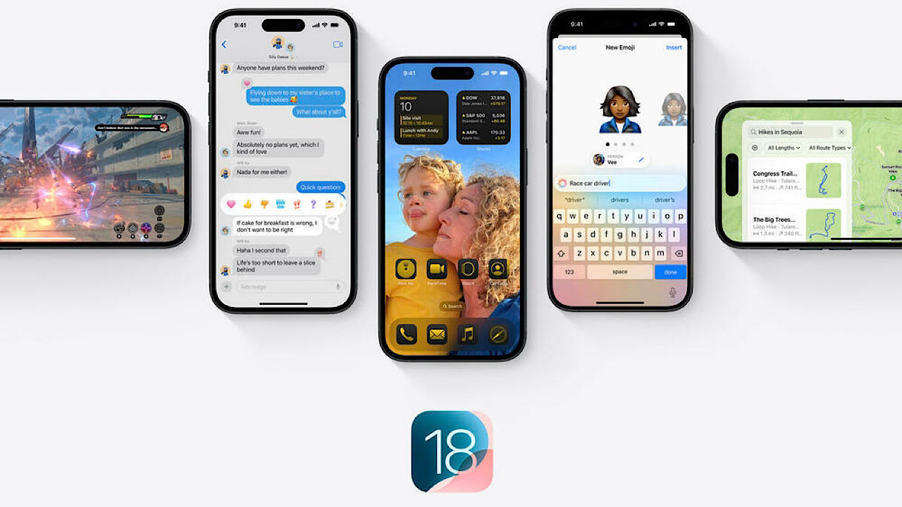 Apple – ios 18