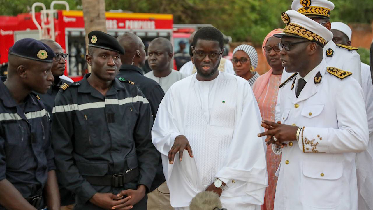 Bassirou diomaye faye – mbour