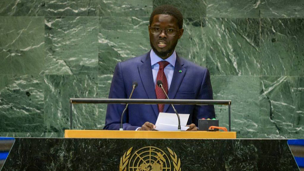 Bassirou diomaye faye – onu