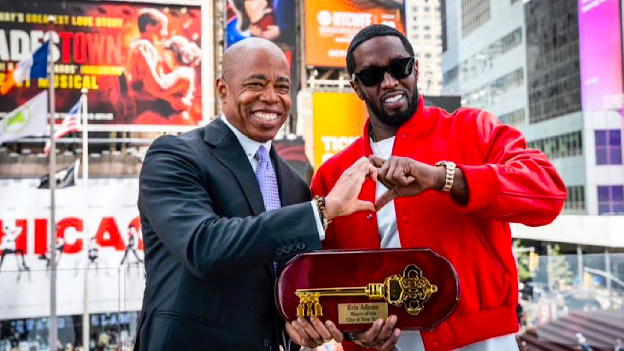 Eric adams – p diddy