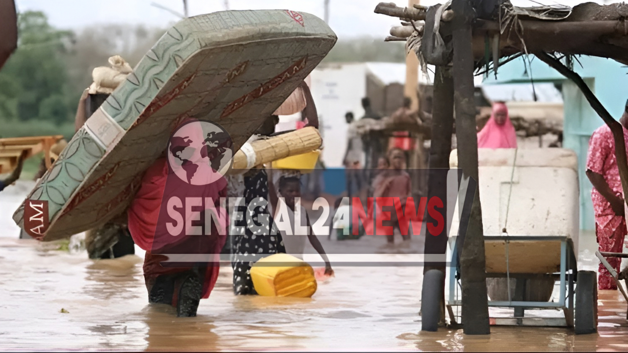 Inondation afrique population senegal24news