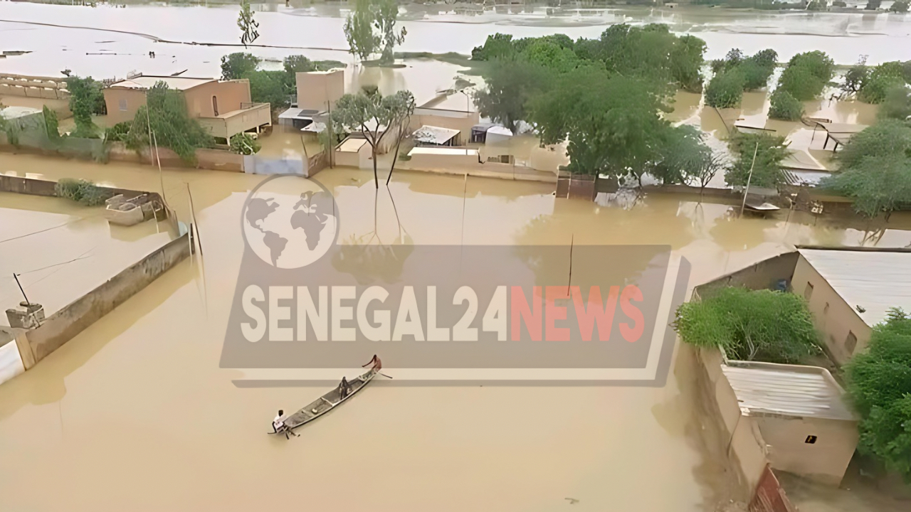 Inondation afrique senegal24news