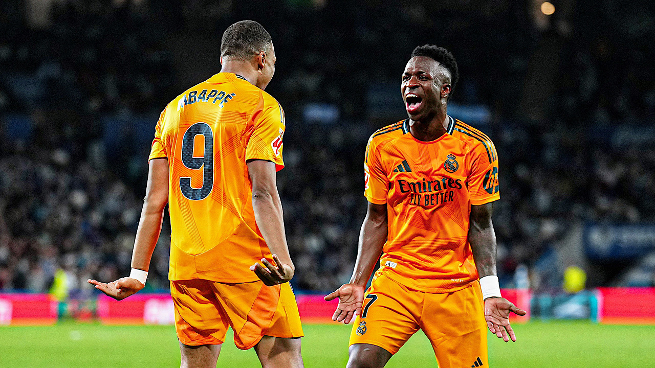 Kylian mbappe – vinicius junior