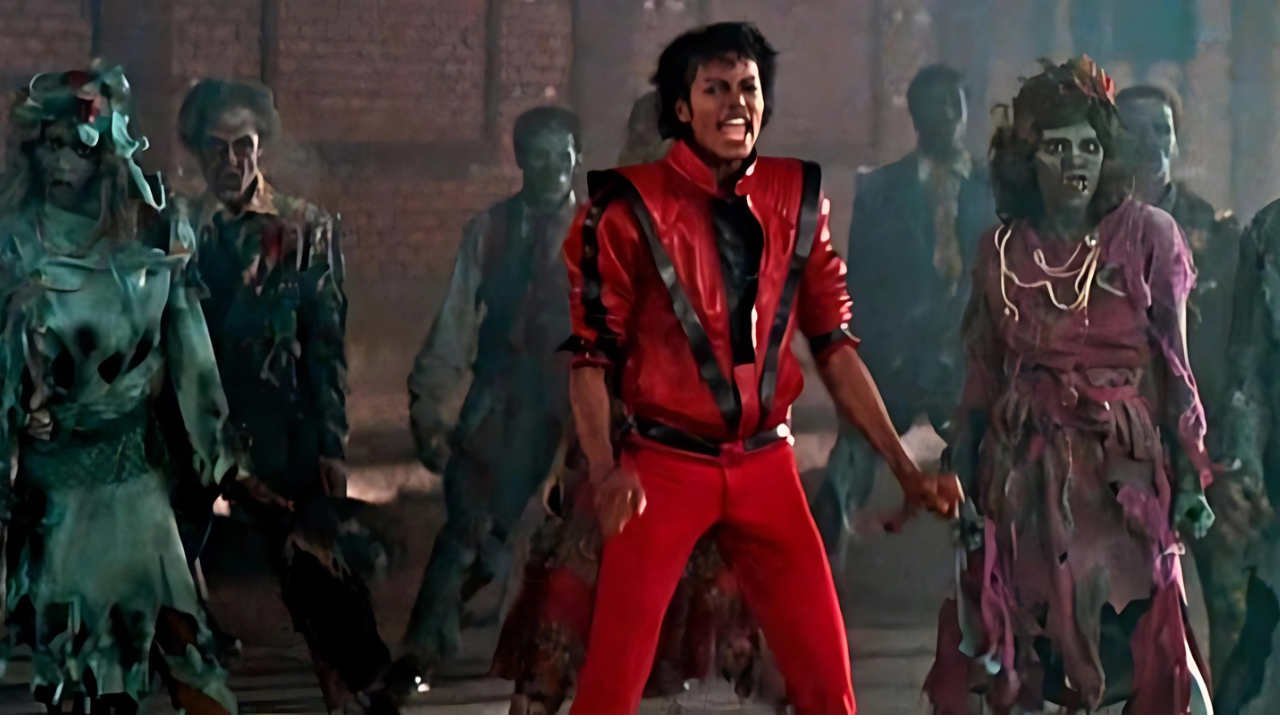 Micheal jackson – thriller