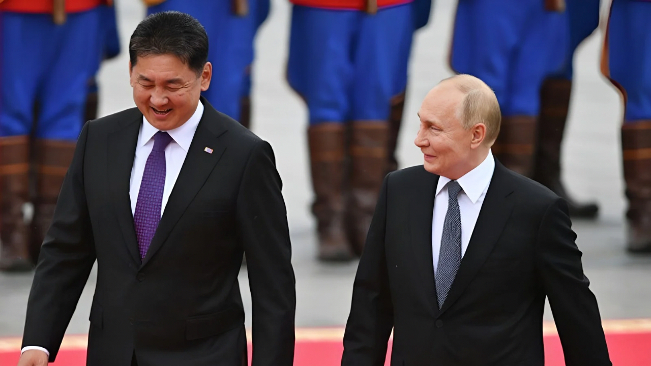 Vladimir poutine putin – mogolie