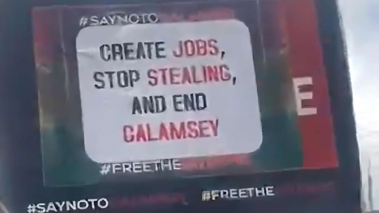 Ghana manifestation