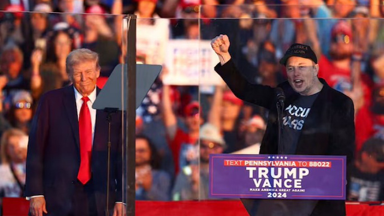 Donald trump – elon musk