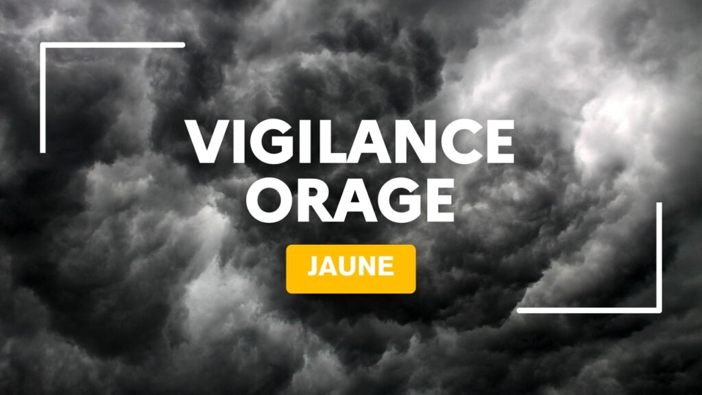 Vigilance orage – pluie