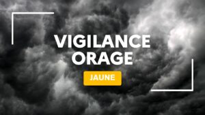 Vigilance orage – pluie